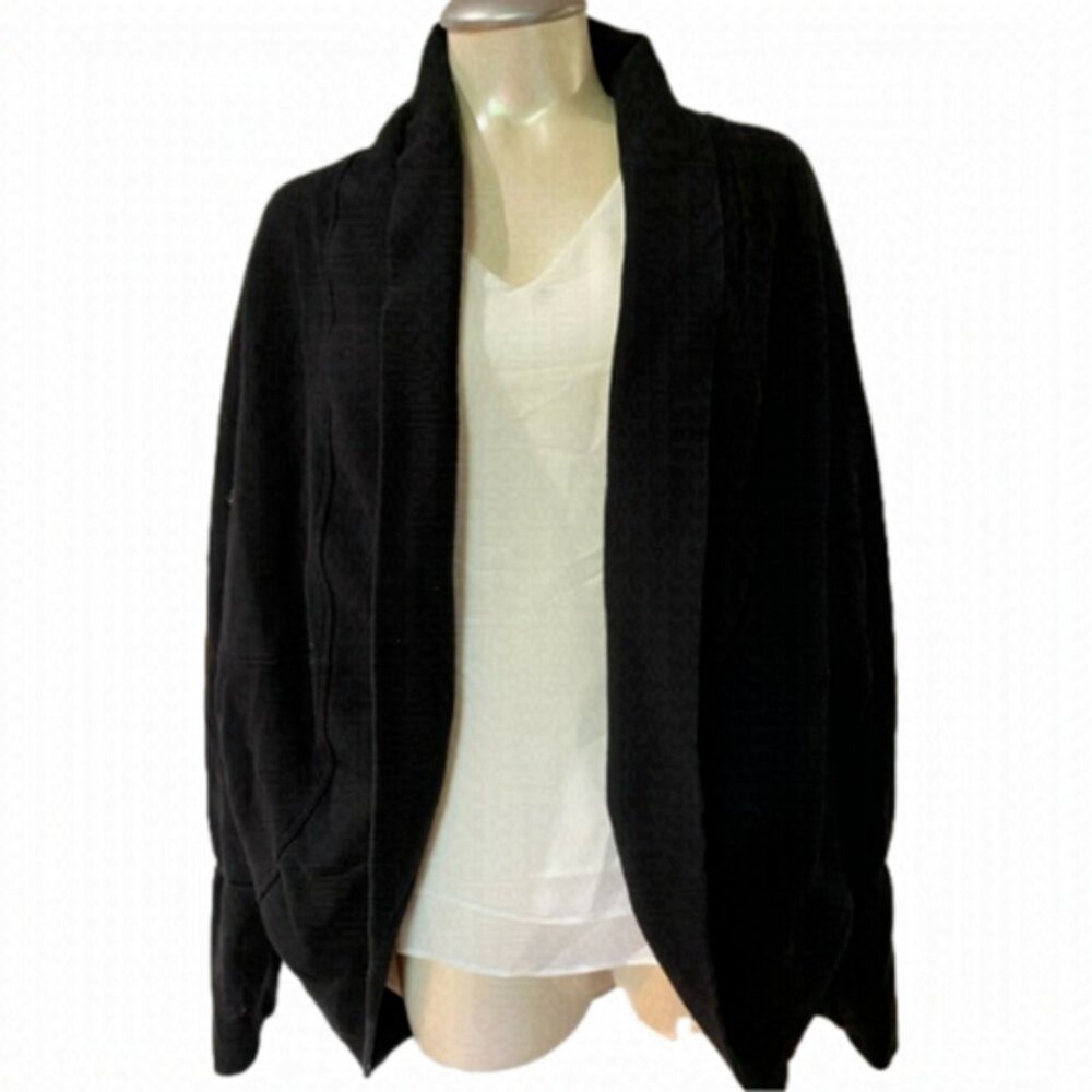 OLD Navy XXL Ladys Black Cocoon Sweater, EUC